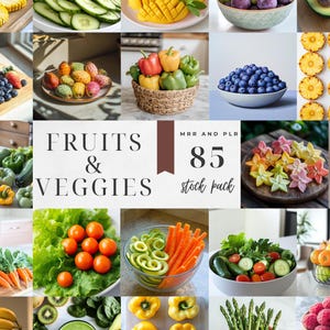 果物と野菜のストック写真 新鮮な農産物のフラットレイ キッチンシーン マーケティングのためのカラフルな食品写真 果物と野菜の画像