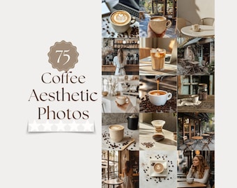 Kaffee Stock Foto Cafe Ästhetisches Bild Kaffeebohnen Fotos für Faceless Marketing Instagram Stock Fotos Stock Fotos Lifestyle Blogger