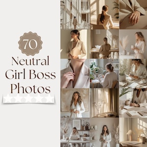 Neutral Girl Boss Stock Photo Working Girl Stock Photos Woman Entrepreneur Aesthetic Images Aesthetic Girl Boss Stock Photo Faceless Photo