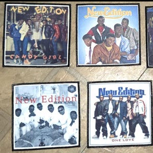 Strykmärken för albumomslag från N.E.