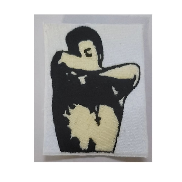 Parade era iron-on patch