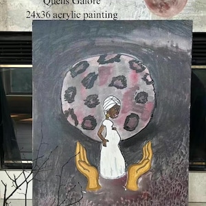The Mother Art Print: Feminine Divine, Earth Spirit