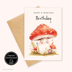 Carte d'anniversaire à imprimer