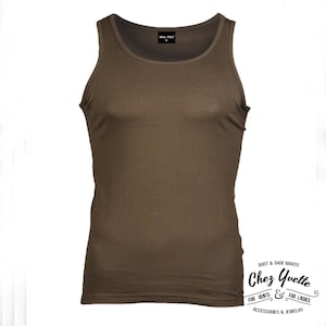 Singlet der US-Armee – Reproduktion – Tanktop 2. Weltkrieg – 1940er Jahre