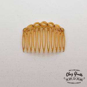 1940'S Comb - Peigne des années 1940 - Reproduction