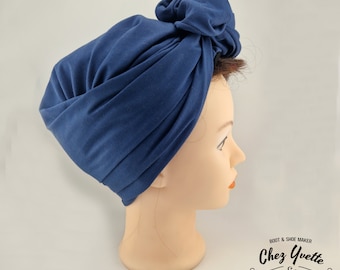 1940'S Headwrap - Turban des année 1940 - Reproduction