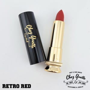 Szminka z lat 40. XX wieku – reprodukcja retro