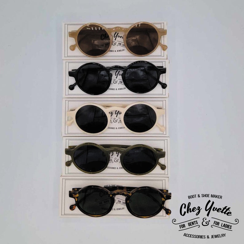 1940's Sunglasses Lunettes de soleil des années 1940 1940's Googles image 8