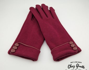 1940'S Gloves - Gants des année 1940 - Reproduction