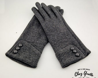 1940'S Gloves - Gants des année 1940 - Reproduction