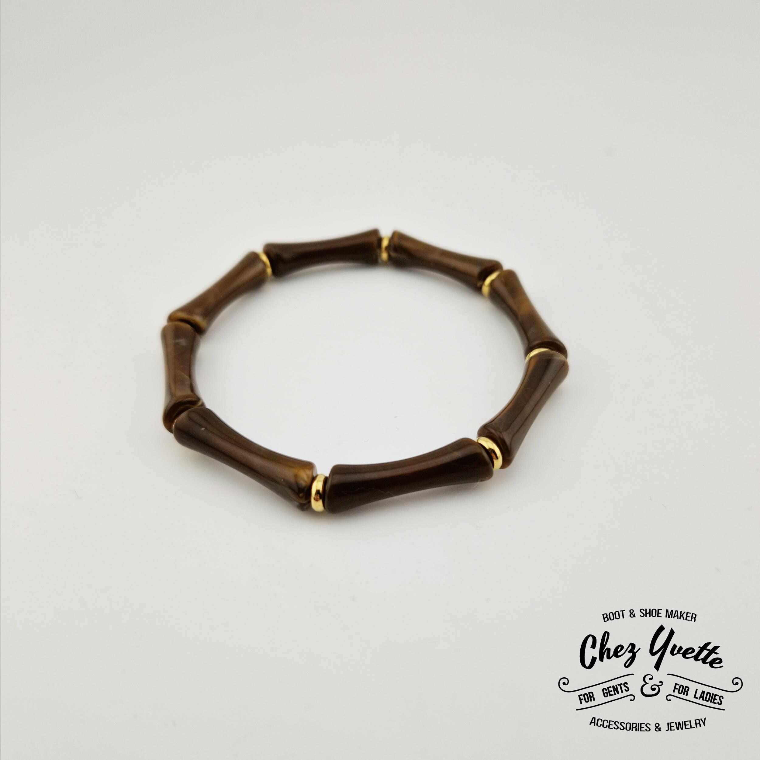 Bracelet laiton ciselé - France