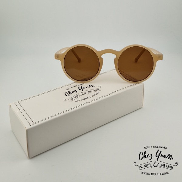 1940's Sunglasses -Lunettes de soleil des années 1940 - 1940's Googles