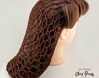 Retina per capelli anni '40 - Retina per capelli anni '40 - Snood - Riproduzione