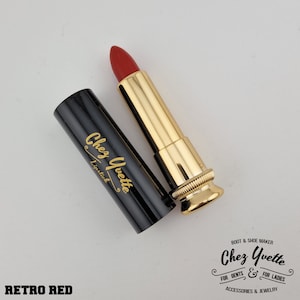 1940's Lipstick - Rouge à Lèvre 1940 - Rétro - Reproduction