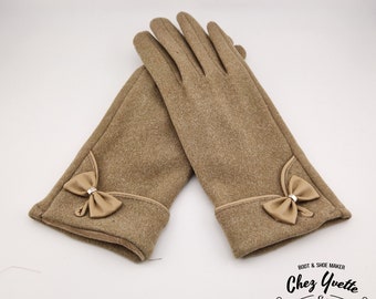 1940'S Gloves - Gants des année 1940 - Reproduction