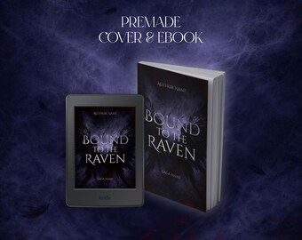 Cover Premade I Ebook I Bound by Raven I Dark Romance I Dark Romantasy