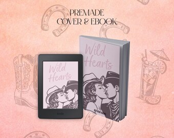 Cover Premade I Ebook I Wild Heart I Romance I Cowboy