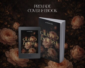 Cover Premade I Ebook I Craved in Rose I Romance I Dark Romance