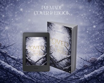 Cover Premade I Ebook I Loved by The Cursed I Romance I Dark Romance I Romantasy