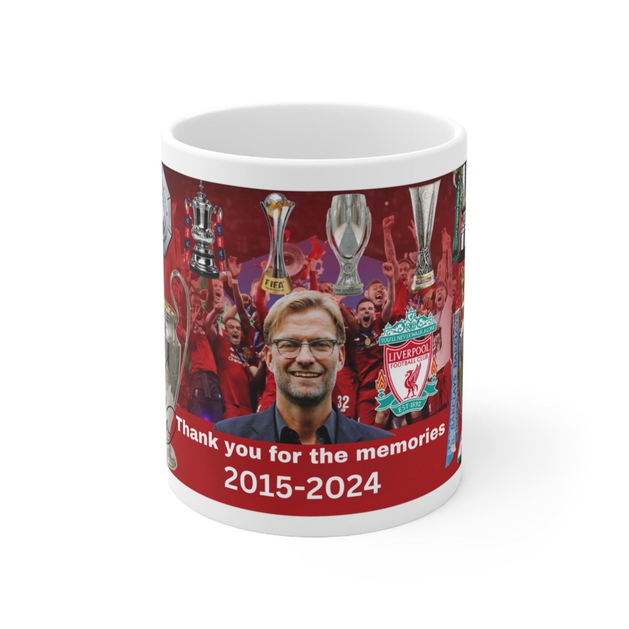 Liverpool FC Klopp Mug. Unisex for Man or Woman Gift. Celebrate the Success of Klopp's Historic