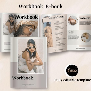 Ebook Template, Coaching Workbook Template, Lead Magnet Template, Course Creator Template, Ebook PDF, Ebook Digital Download