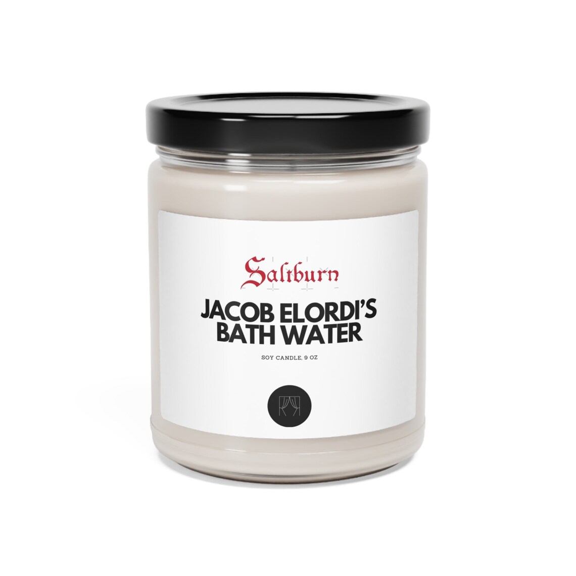 Saltburn Jacob Elordi's Bath Water Soy Candle, 9oz Etsy