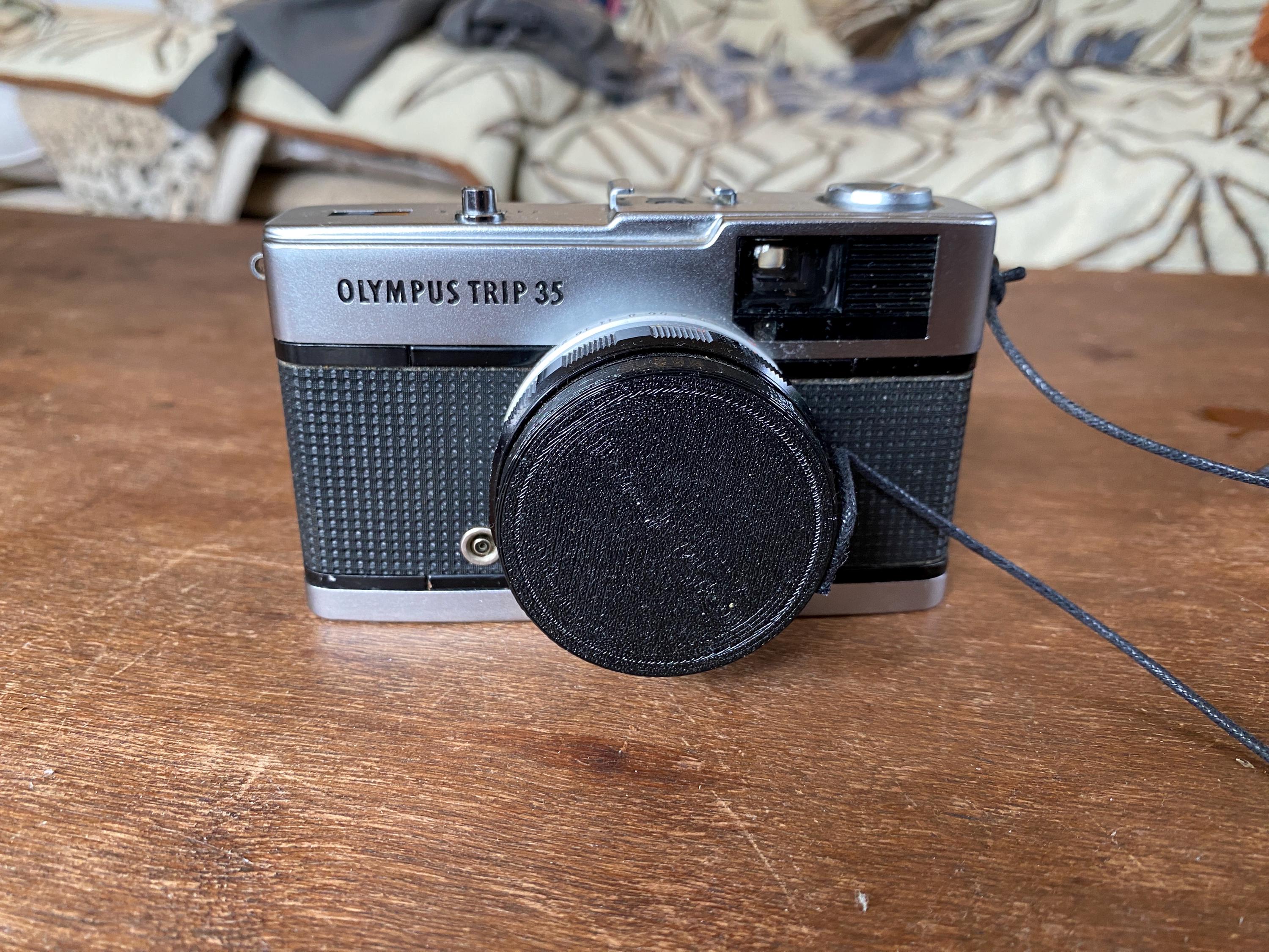 Olympus Trip 35 Lens Cap - Etsy