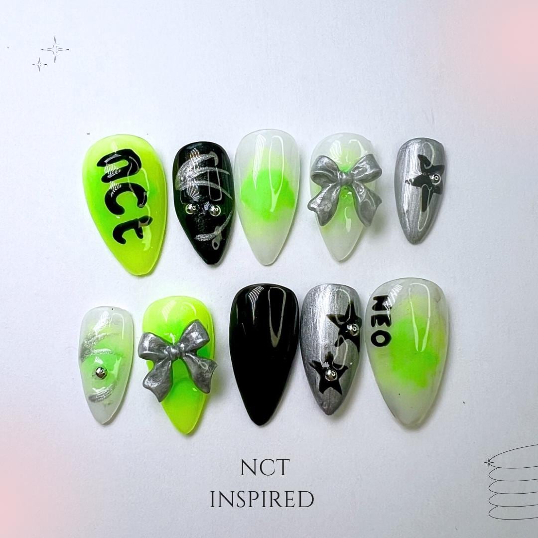 Nct 127 Press on Nails - Etsy