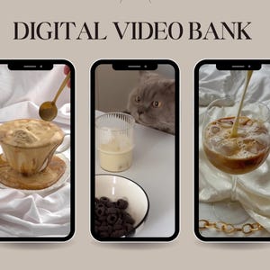5,000+ Aesthetic Faceless Videos – Digital Video Bank for Content Creators, TikTok Reels, Instagram Shorts, Social Media Stock Clips