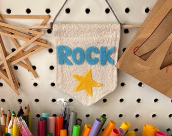 Rock Star Mini Banner