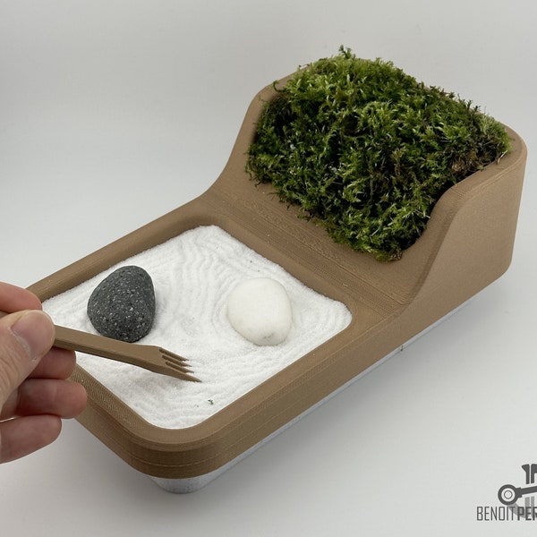 Jardin zen de bureau