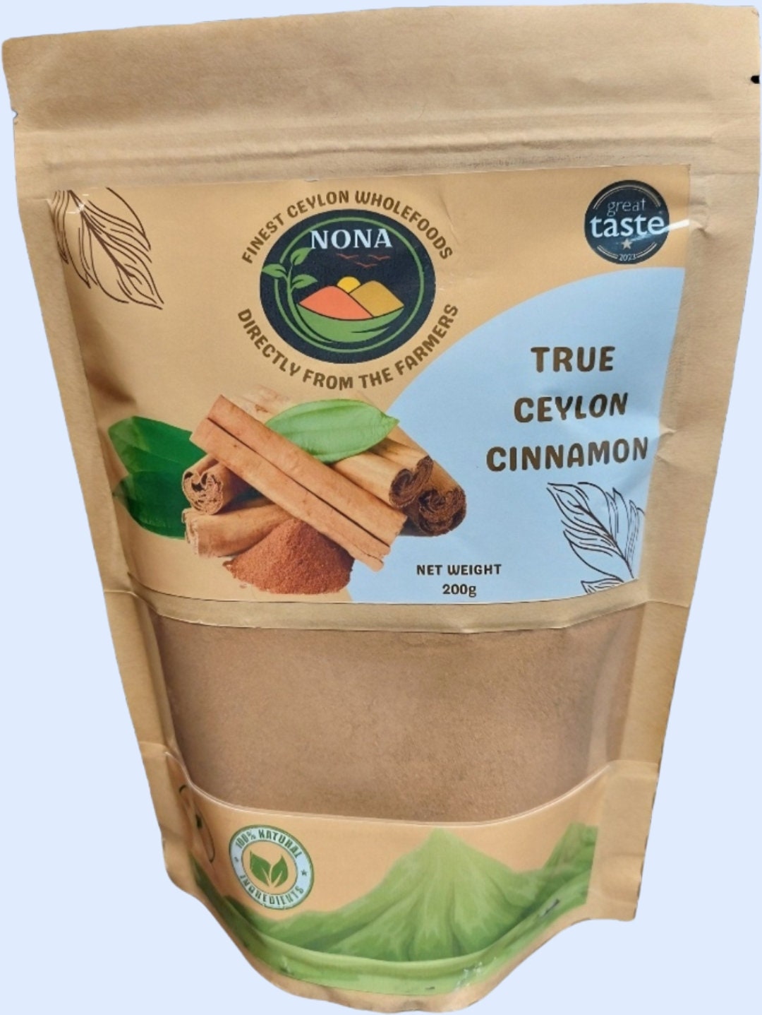 True Ceylon Cinnamon Powder |100% Authentic | Cinnamon Ground | Premium ...