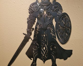 Armor of God, Full Armor of God, Putting on the Full Armor of God, Metal Wall Hanging,