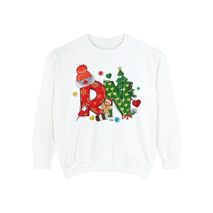 Christmas Sweaters for RN, Christmas Sweater Hospital Workers