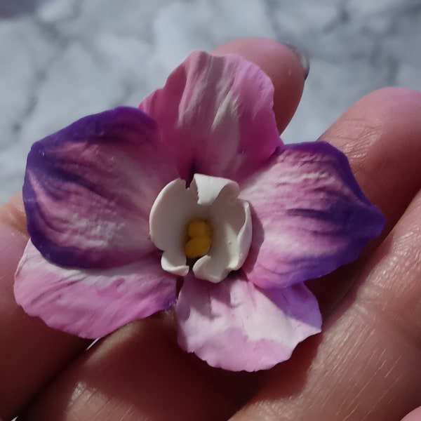 Orchid Petal - Polymer Clay Cutter