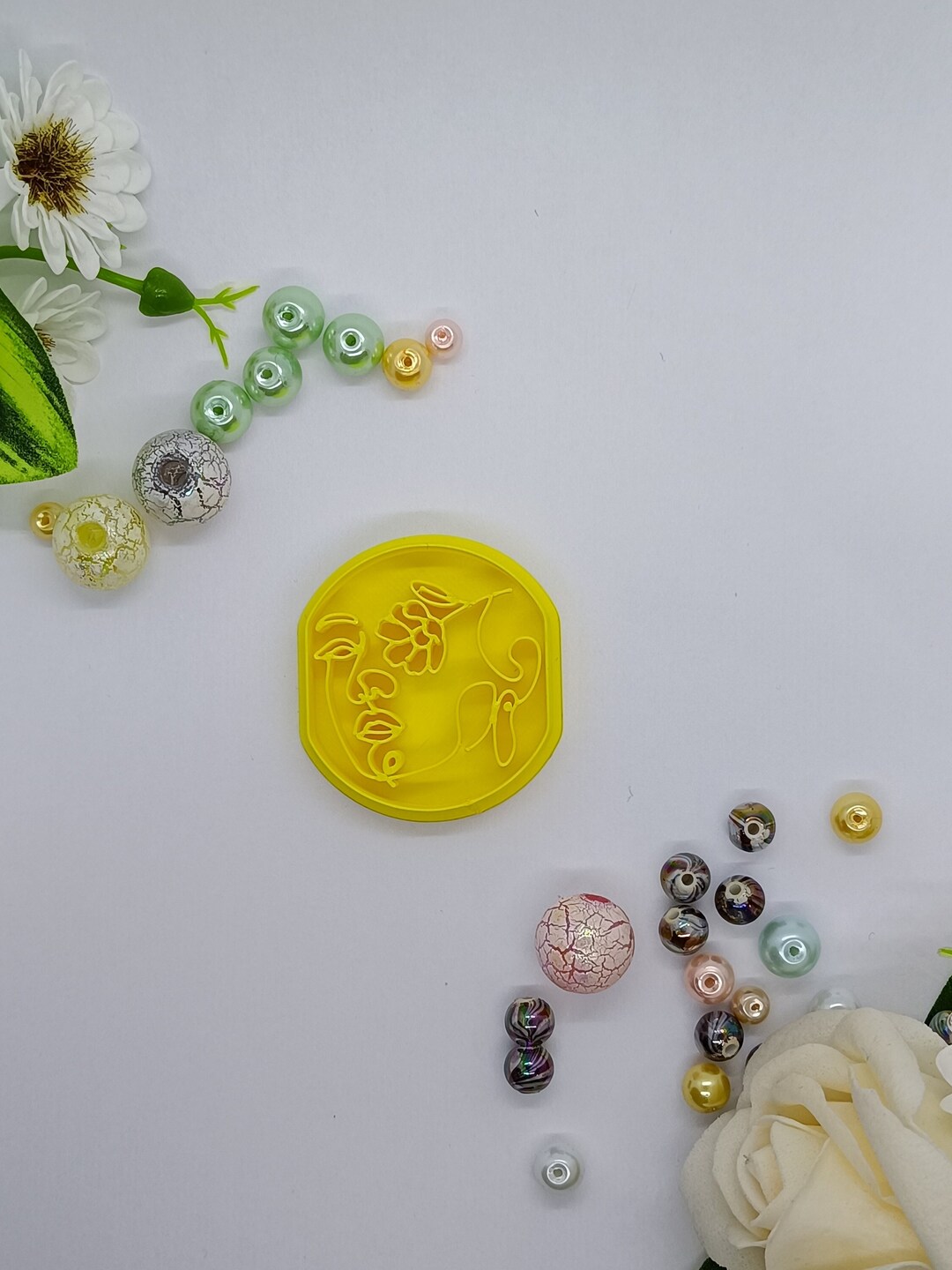 Abstract Design Clay Cutter Form 11 - Etsy