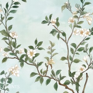 Oriental Style Wall Art Collection Chinoiserie Botanical Prints Bird Flower Design Multiple Size Options Beautiful Home Decor Pieces Asian Inspired Artwork Gallery Wall Display Living Room Bedroom Accent Statement Art Collection Elegant Wall Art Set of 3 Above Bed Print Above Sofa Wall Art Large