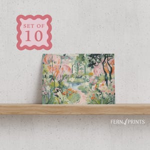 Blank Note Cards Set Thank You Cards with Envelopes All Occasion Greeting Cards Floral Note Cards Stationery Set Bulk Pack of Cards for Gift