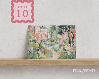 Blank Note Cards Set Thank You Cards with Envelopes All Occasion Greeting Cards Floral Note Cards Stationery Set Bulk Pack of Cards for Gift