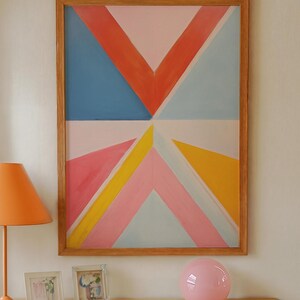 Geometric Wall Art Print Modern Home Decor Digital Download Wall Decor Office Wall Art Living Room Decor Printable Abstract Gallery Wall Art