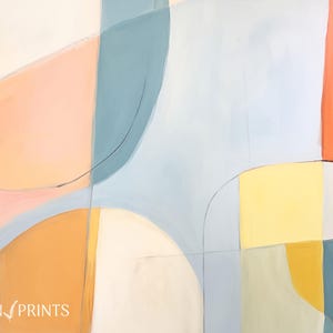 Modern Wall Art Digital Download Abstract Geometric Pattern Contemporary Home Decor Printable Collection Multiple Sizes Available Living Room Decoration Blue Design Details Premium Quality Format Wedding Gift Perfect Interior Essential