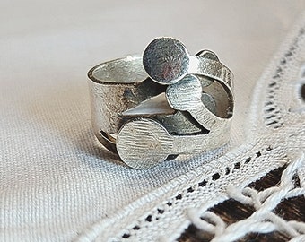 Handcrafted Sterling Silver Wrap Ring