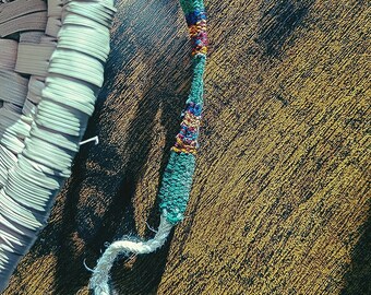 Handwoven Wool Bracelet