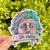 Matte Sticker, Sad Blob-fish Artist,waterproof. - Etsy