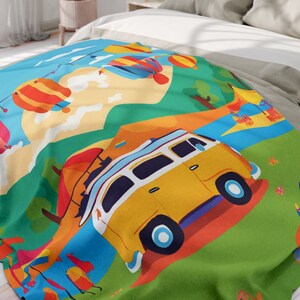 Campervan Blanket Etsy Canada