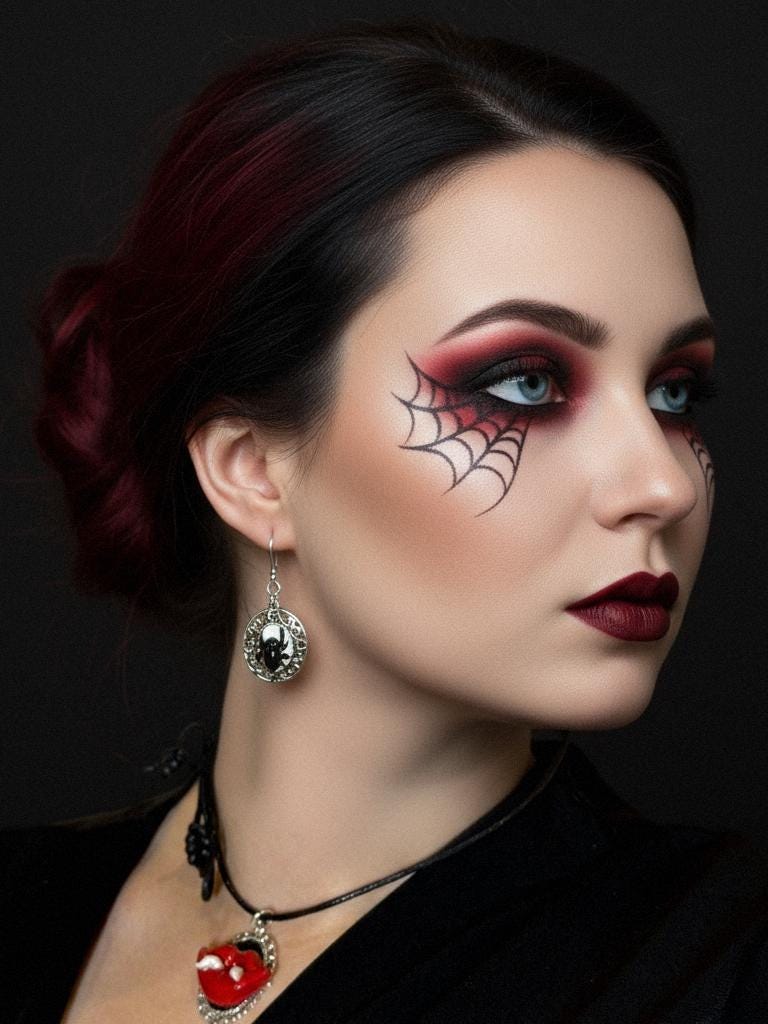 AIハロウィン】血涙のゴシック聖女✝️ 究極のヴァンパイア・ロリータ生成プロンプト｜Tak@ | IT Explore, image size:768x1024