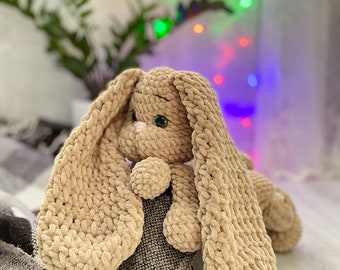 CROCHET PATTERN BUNNY