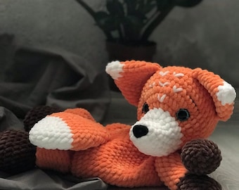 CROCHET PATTERN FOX