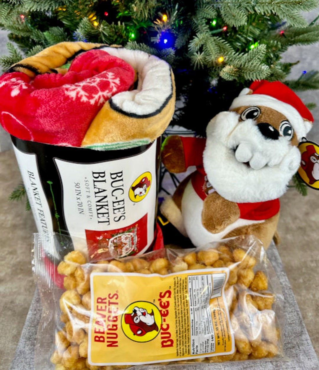 Bucee Christmas Cozy. Bucee's Christmas Blanket With Etsy