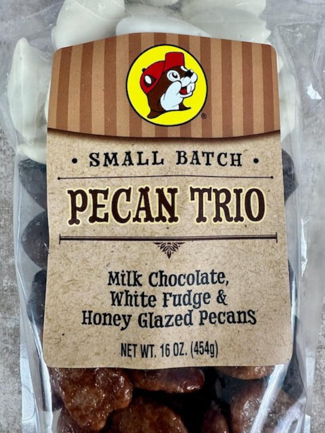 Bucee's Small Batch Handcrafted Pecan Trio Fried Pecans Etsy